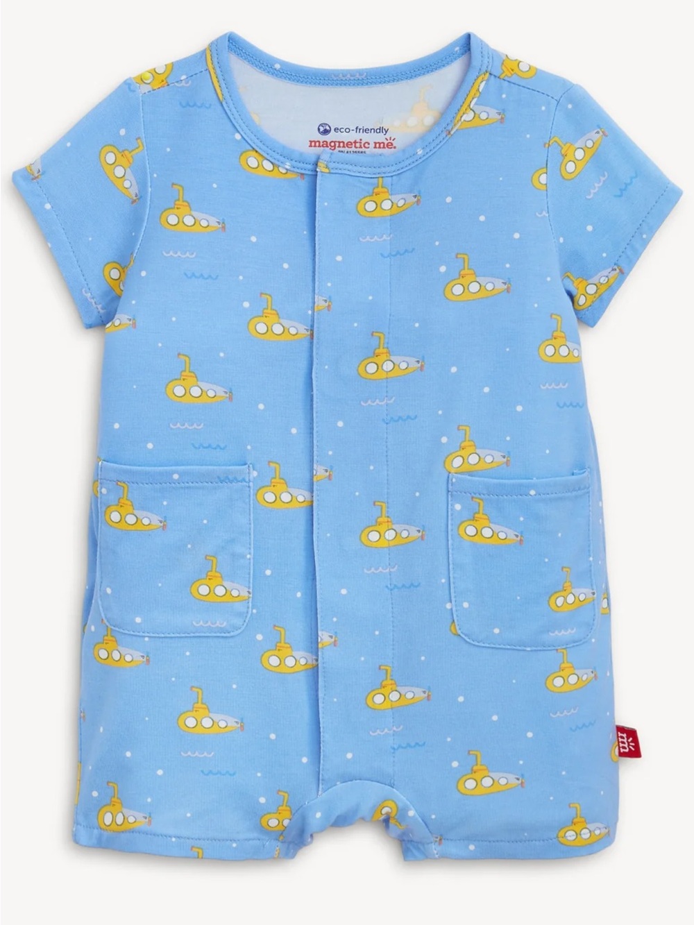 Magnetic Me Dip Ship Romper